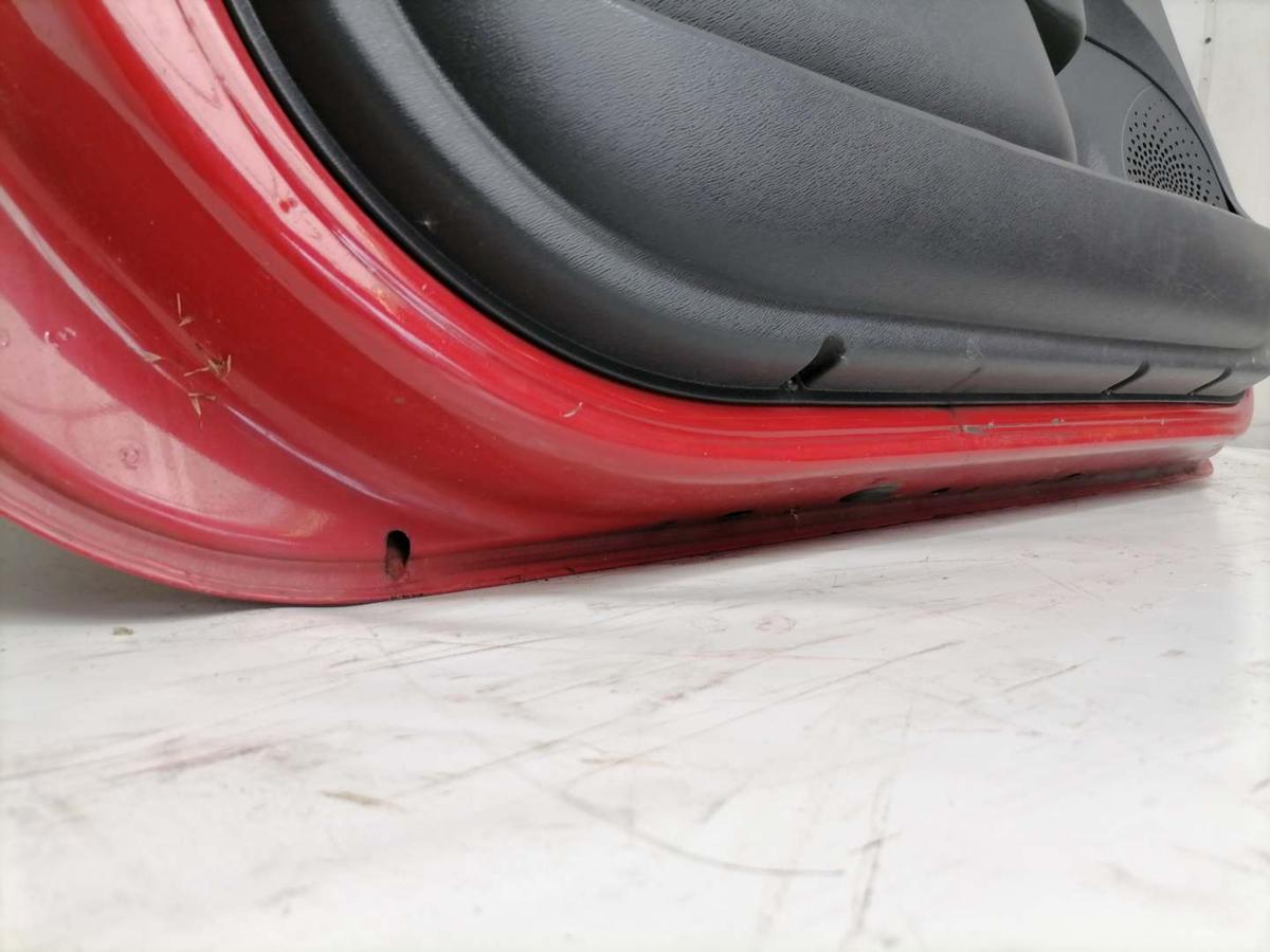 Renault Twingo 2 original Tür vorn links OV727 Rot Bj.2010